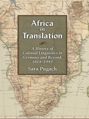 cover image of Africa in Translation